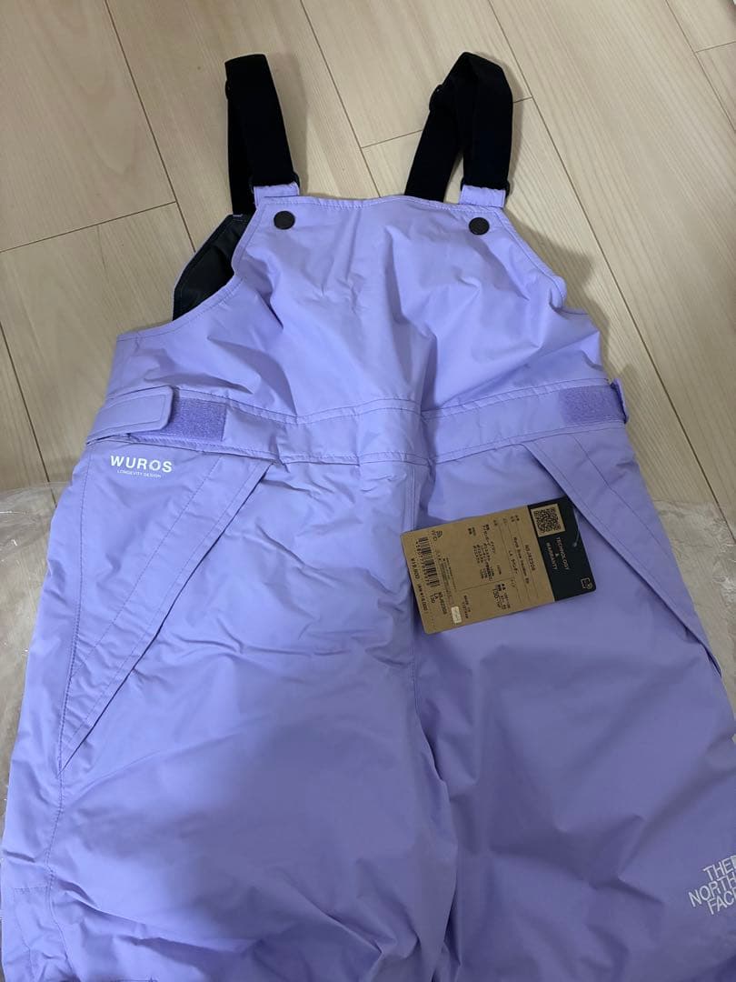 The North Face キッズ　スキーウェア　スノー　130 ラベンダー