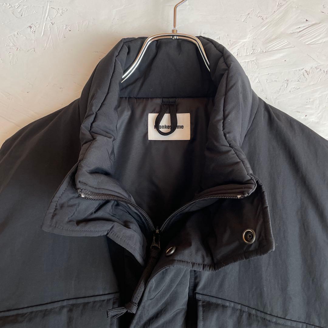 【monkey time】プリマロフト パデッド スタンド ベスト　L