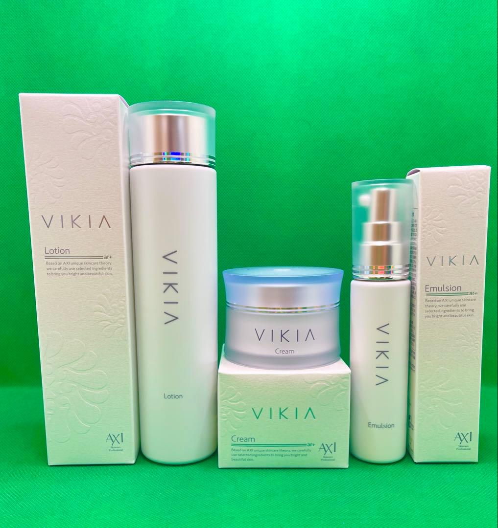 AXIヴィキアAR+シリーズ3点セット