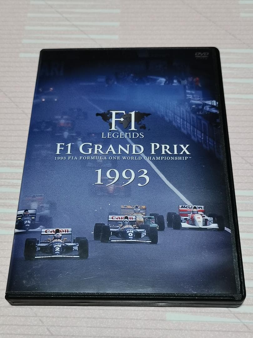 F1 LEGENDS F1 GRAND PRIX 1993 DVD 3枚組