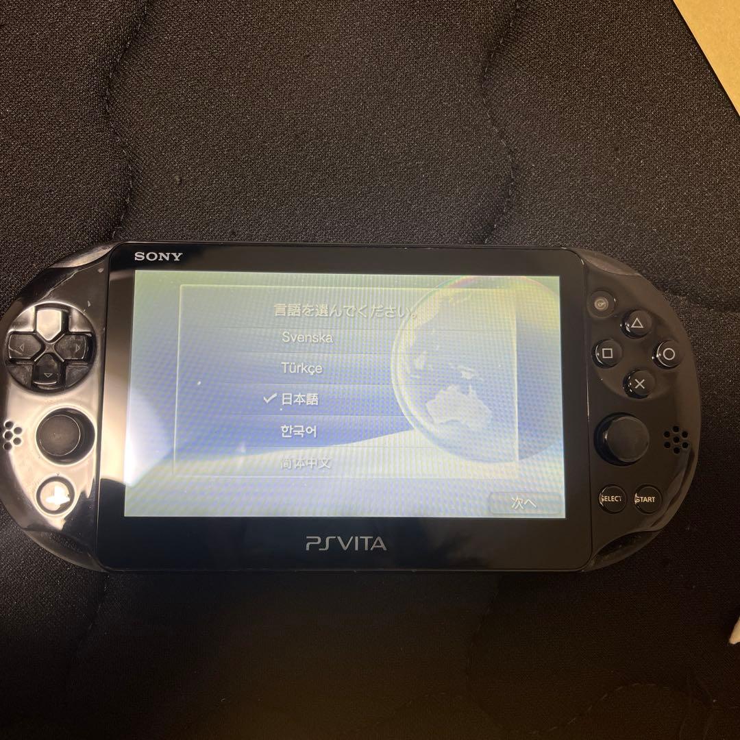 PS Vita 本体　Wi-Fiモデル　ps vita 本体