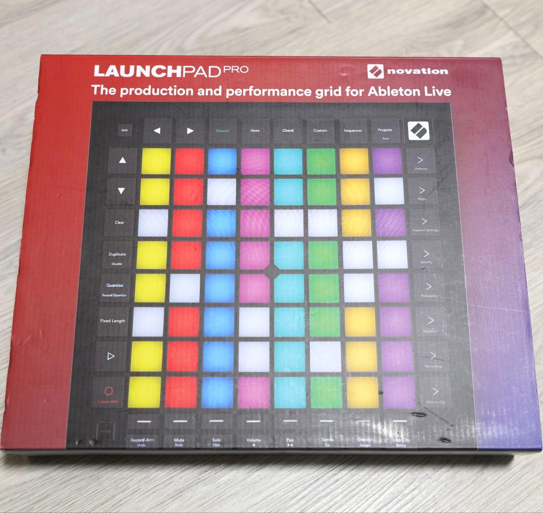 DTM・DAW Novation LaunchPad Pro Mk3
