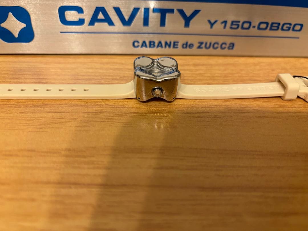 CABANE de ZUCCA AWDPO028 アイボリー 時計