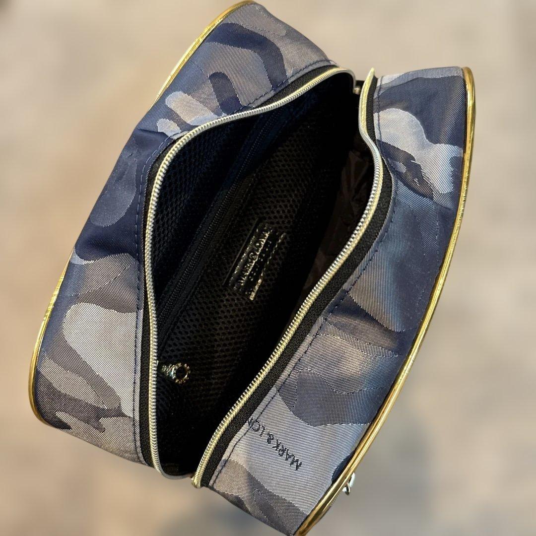 MARK&LONA 迷彩ポーチカートバック　新品未使用