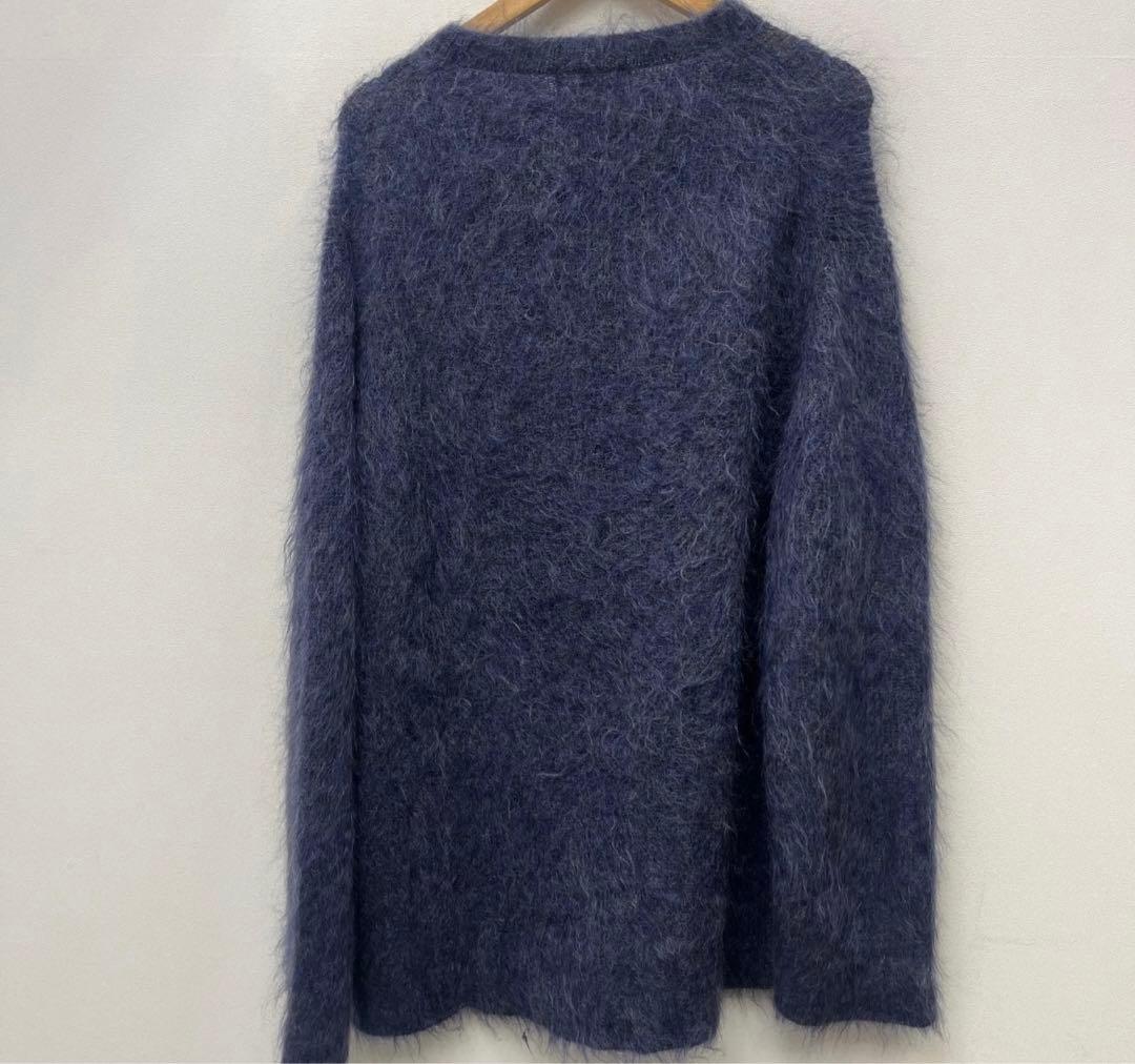 Yohji Yamamoto HALF CARDIGAN モヘア　ファー