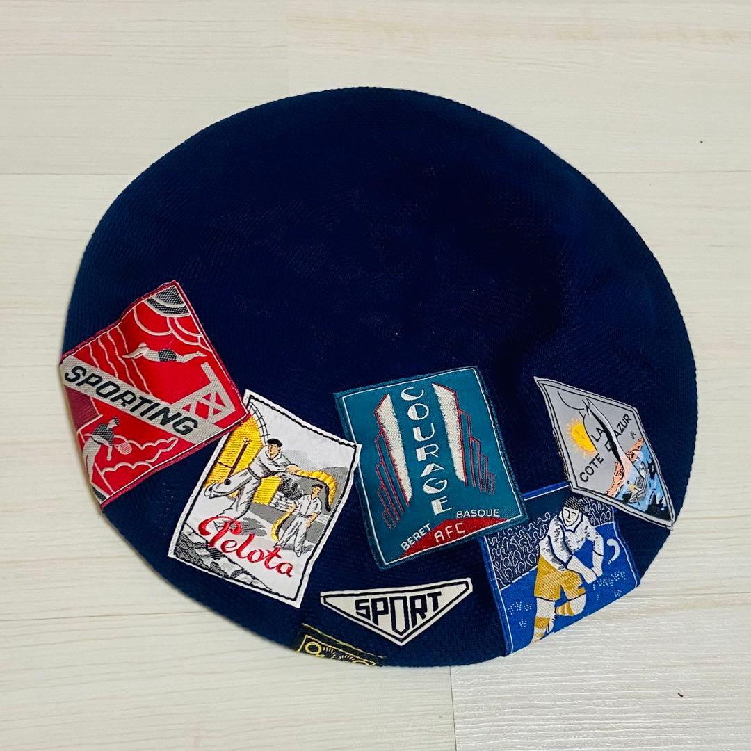 【最終値下】LAULHERE ローレール　コットンベレー S ネイビー　ミレジム