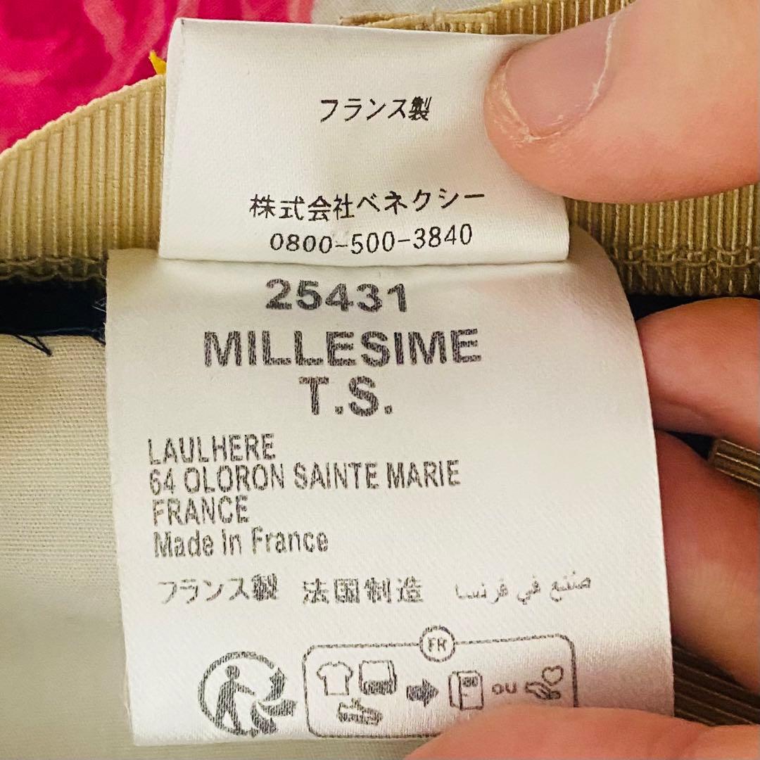 【最終値下】LAULHERE ローレール　コットンベレー S ネイビー　ミレジム