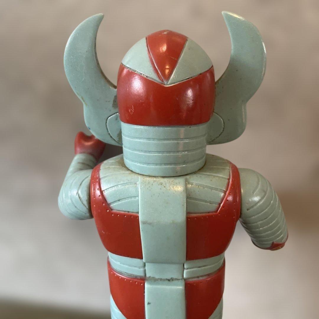 当時物　電人ザボーガー　ソフビ　約27.5㎝