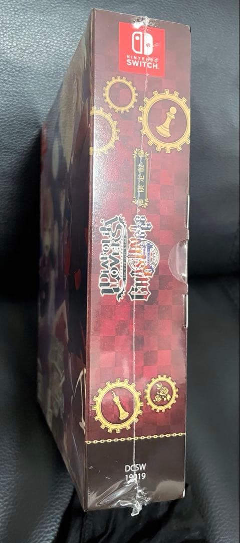 【新品】DIABOLIK LOVERS CL 限定版 シュリンク付