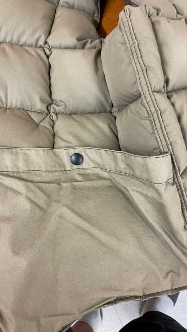 希少 ナイジェルケーボン×エディバウアー L 50 ダウンベスト 日の出タグ