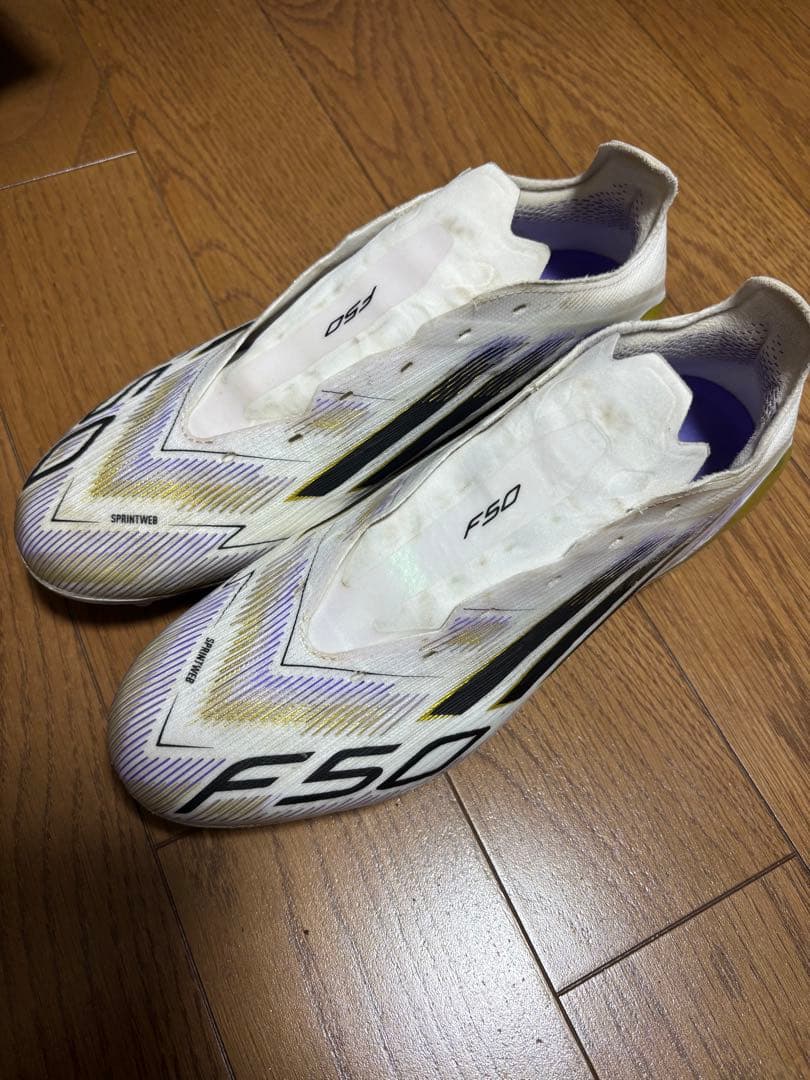 アディダス　f50 ELITE ag 26.5