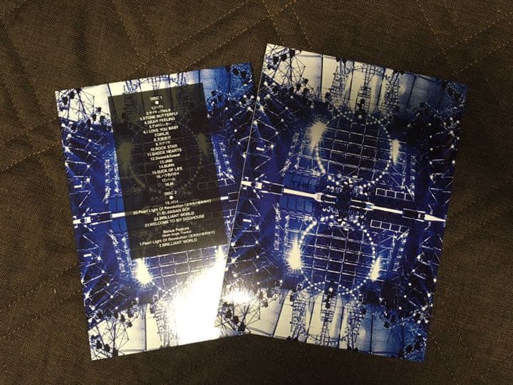 【THE YELLOW MONKEYメカラウロコ8】DVD&写真集＋Tシャツ