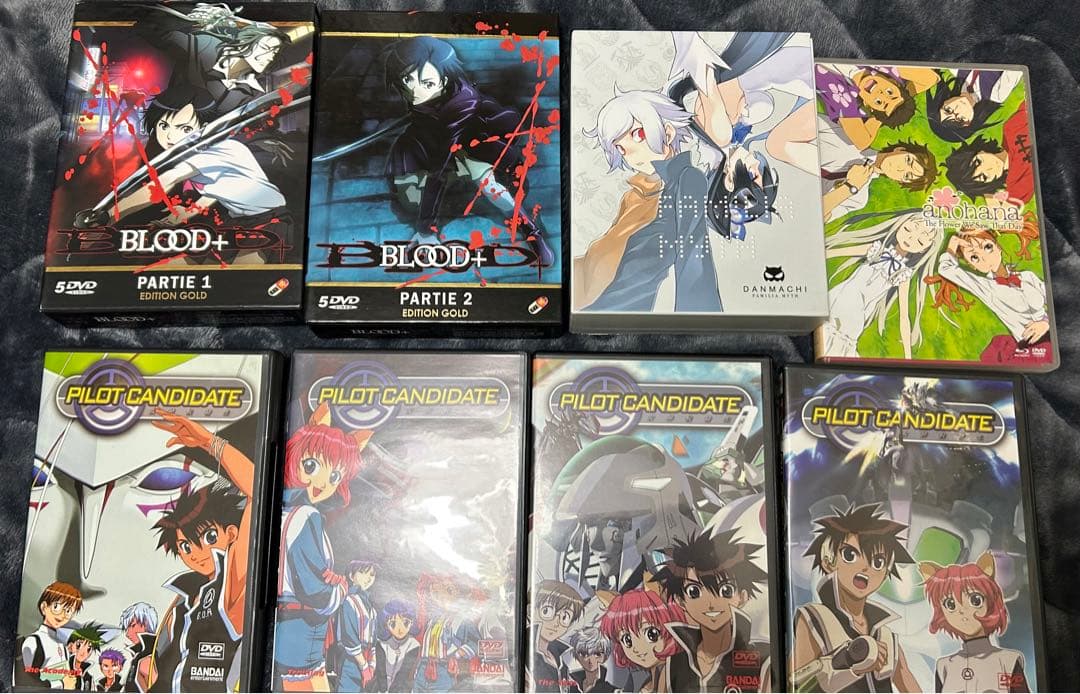 海外版　アニメ　DVD、Blu-ray まとめ売り