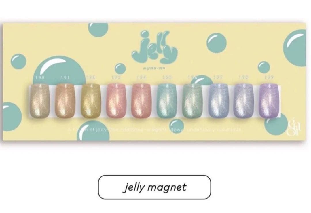 enoi jelly magnet 10色セット マグネットスティック