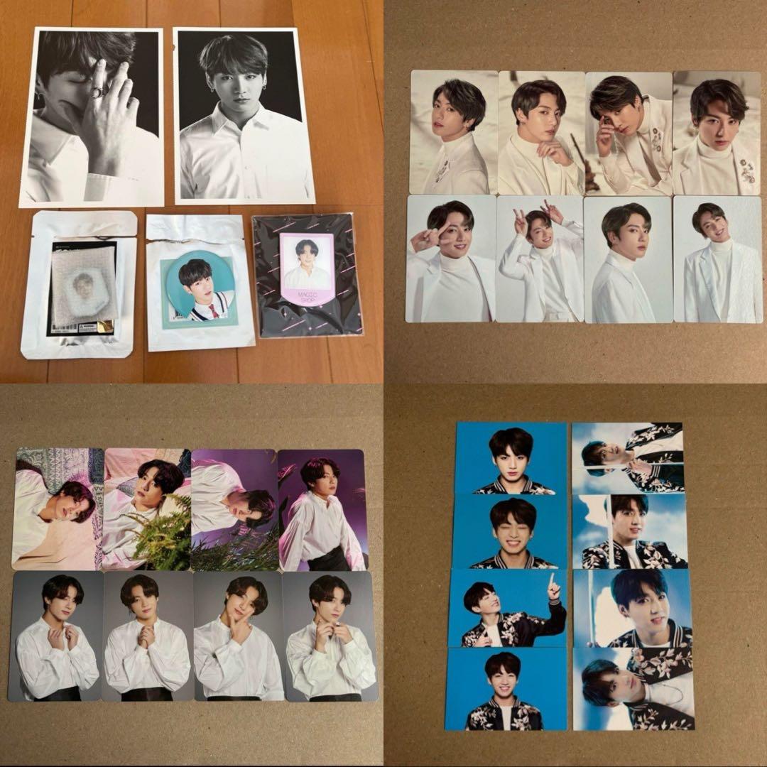 BTS ミニフォト　グク　トレカ　まとめ売り