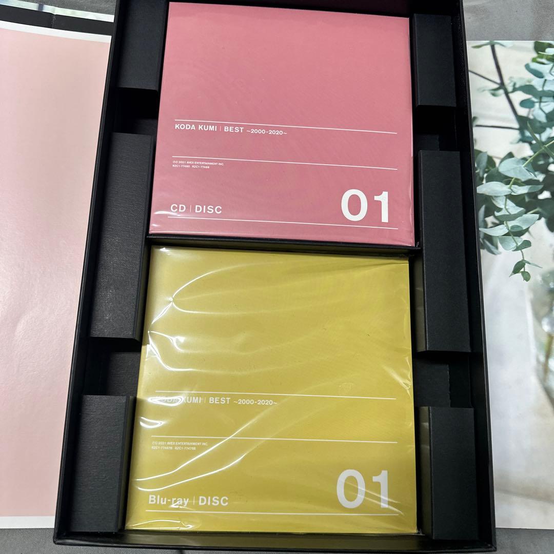 倖田來未 BEST 2000-2020 mu-mo FC 限定盤