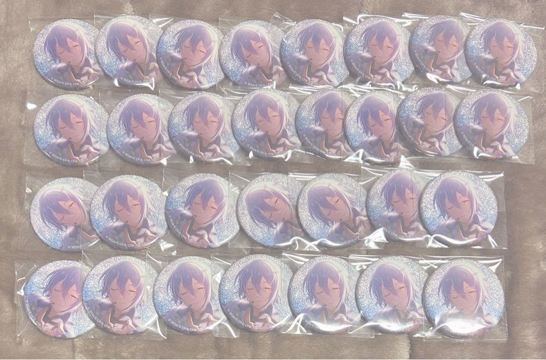 プロジェクトセカイ プロセカ あんスタ コラボ 神代類 缶バッジ