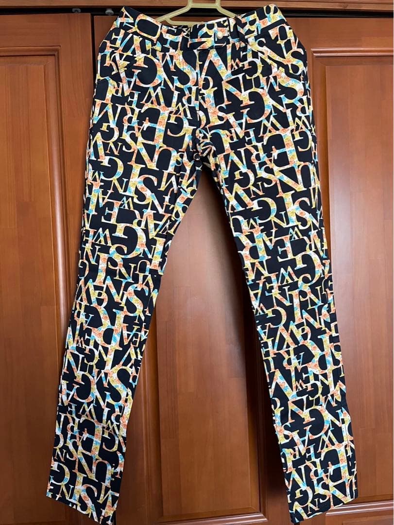 ★Munsingwearマンシングウェア★ゴルフウェア/ゴルフパンツ/ズボン