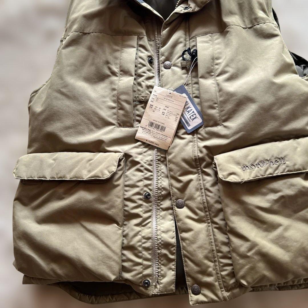 モンベル　ダウンベスト