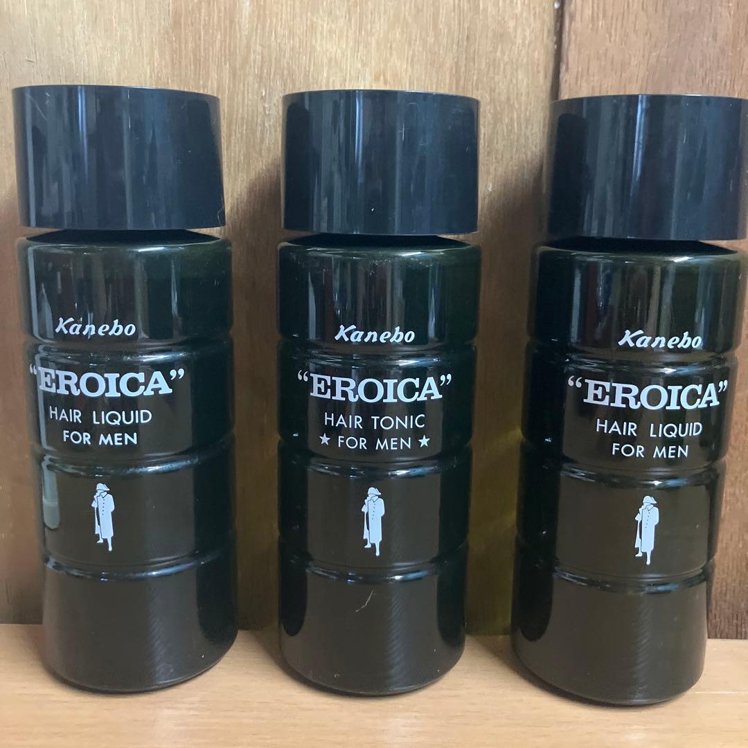 【未使用】カネボウ エロイカ ヘアトニック 300ml 3本セット
