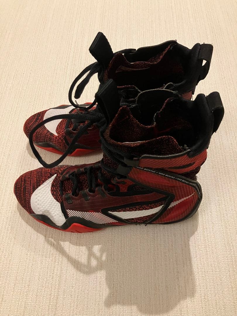 Nike ハイパーKO2 ボクシングシューズ レッド27.5㎝