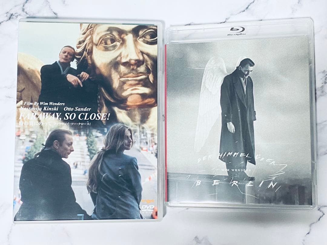 ベルリン天使の詩　時の翼にのって　DVD