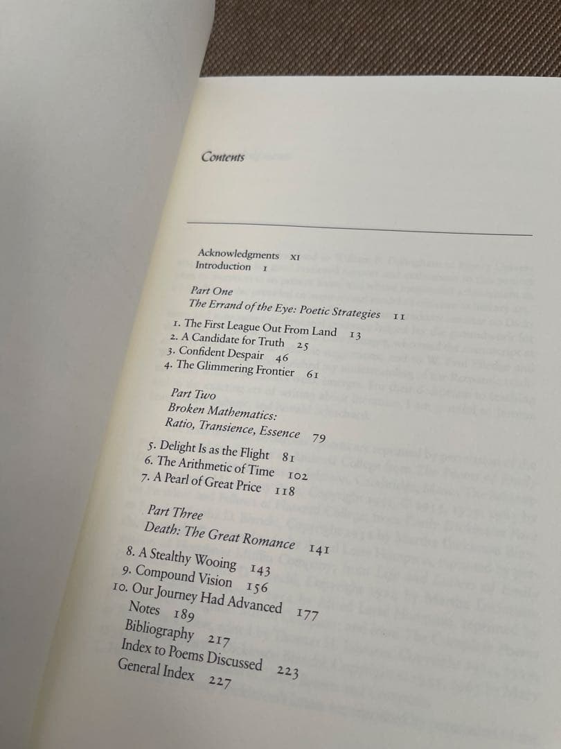 Emily Dickinson Perception and the Poet…