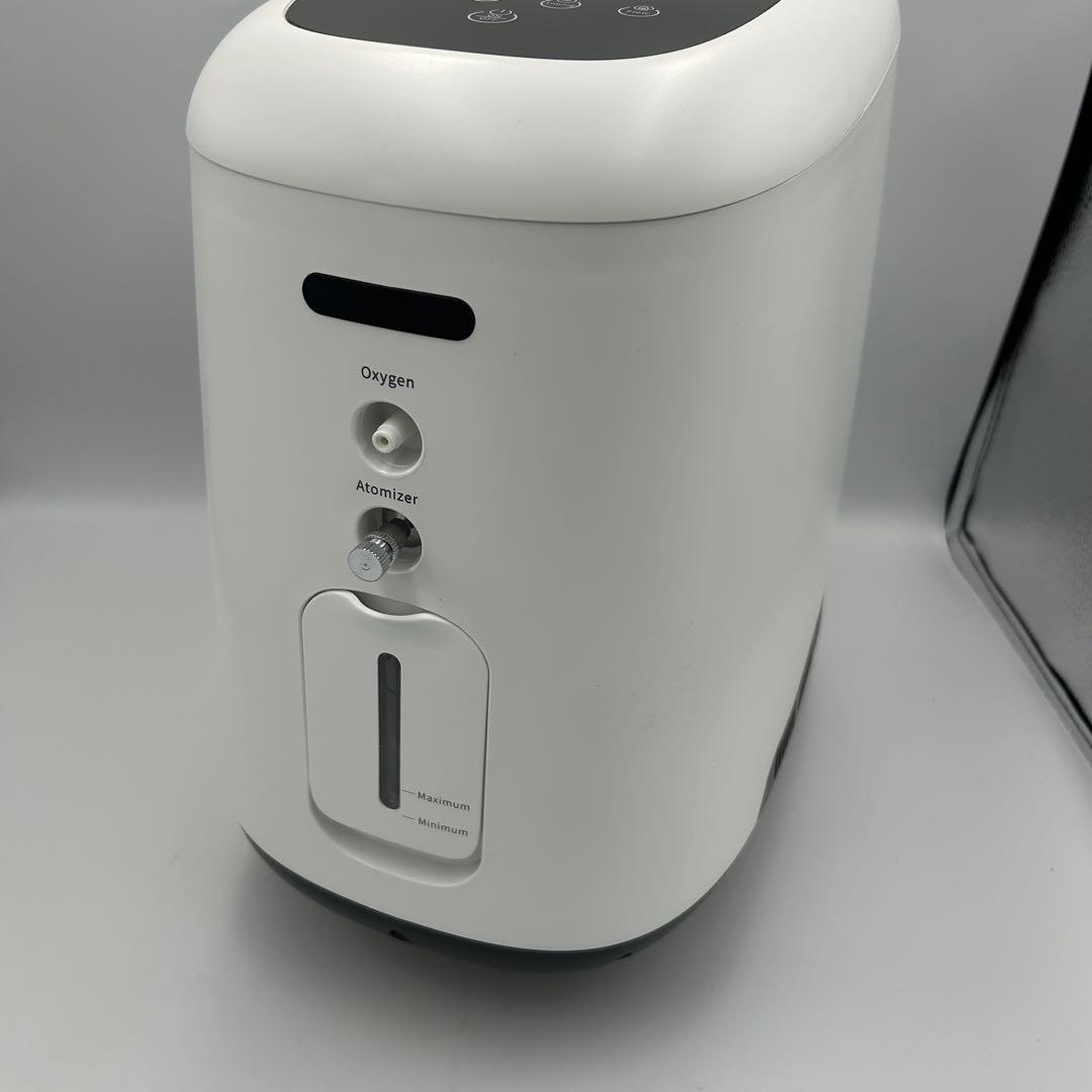 【美品】JY-107W 酸素発生器 酸素濃縮器 酸素吸入器 家庭用 ペット可