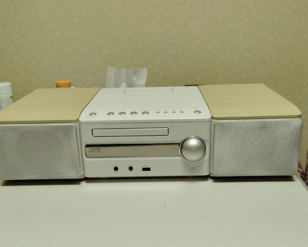 森田　Victor ウッドコーンコンポ　CA-EXS3