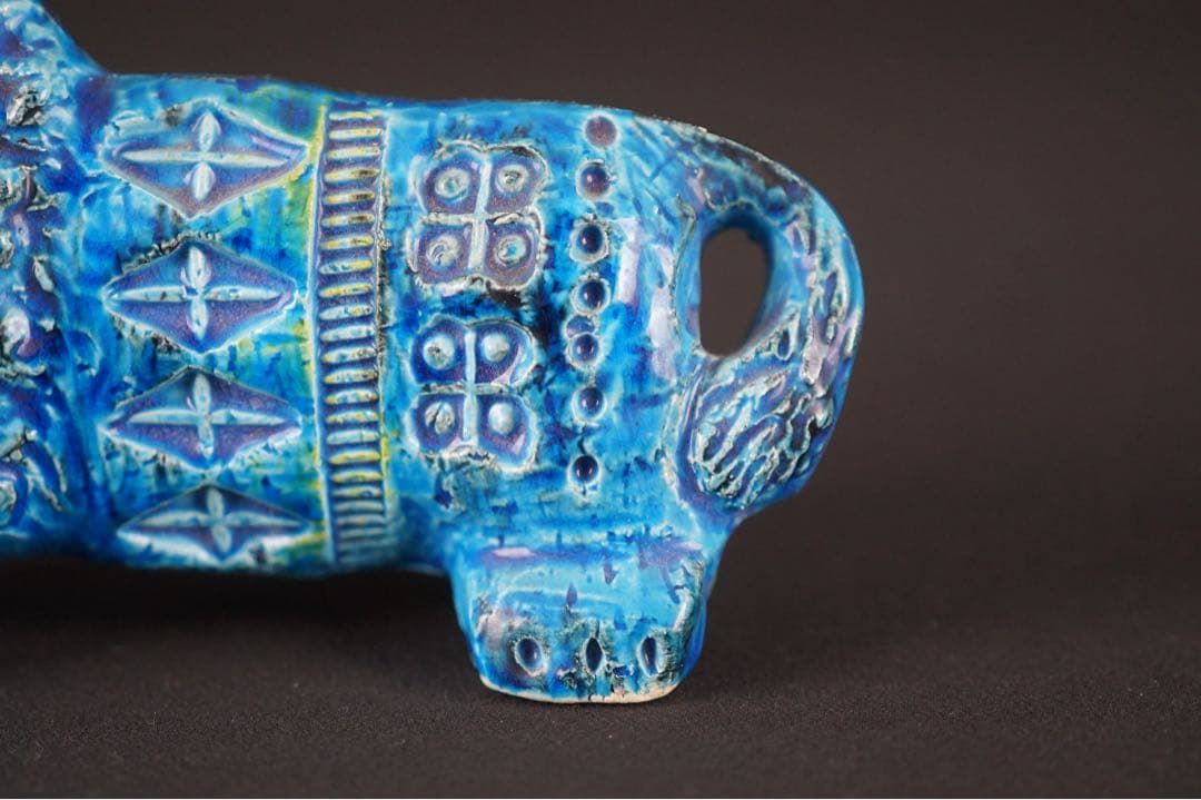 BITOSSI ビトッシ FLAVIA リミニブルー ライオン イタリア