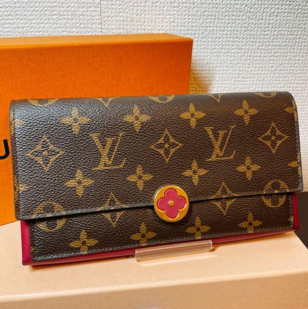 幸子さん様美品ルイヴィトン モノグラム フロール フューシャ M64585