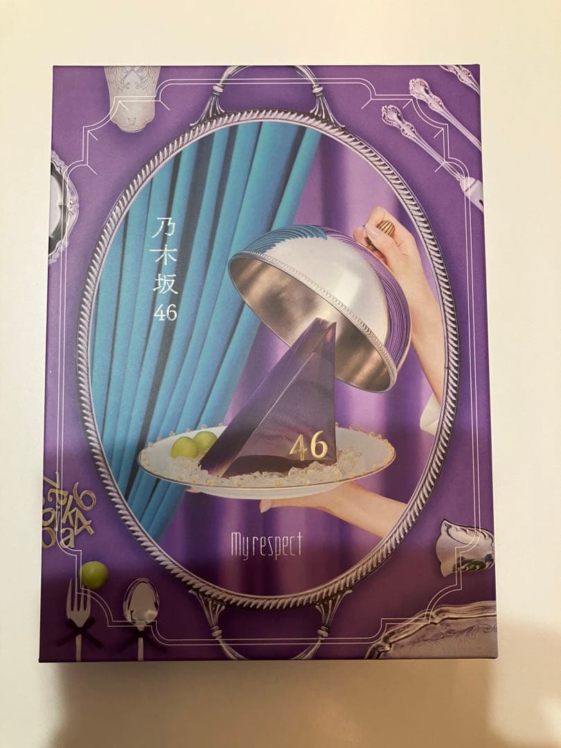 a*i様 【CD・Blu-ray】乃木坂46 Myrespect(完全生産限定盤