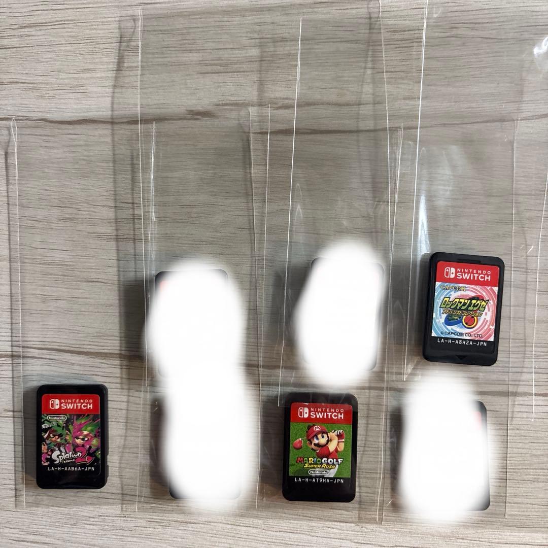 Nintendo Switch ゲームソフト3本 バラ売り可