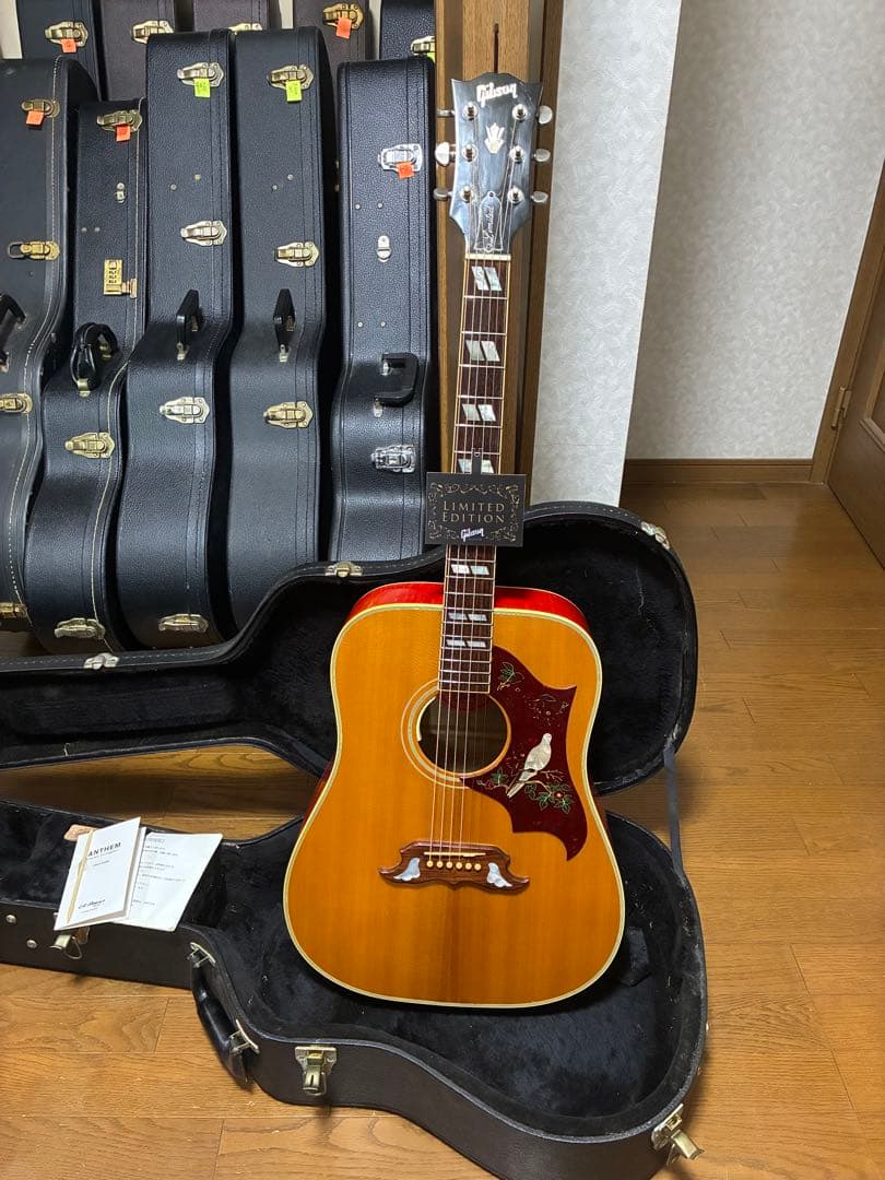 メンテ済 【美品】Gibson DOVE VOS カスタムショップ製　限定