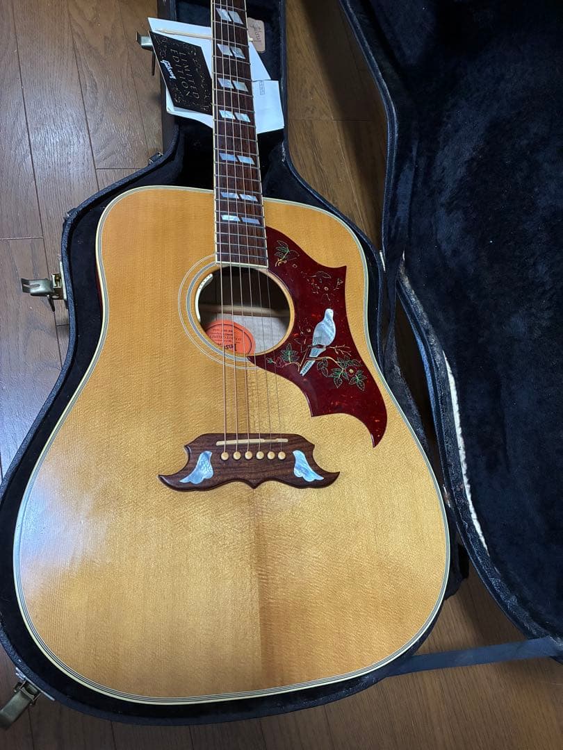 メンテ済 【美品】Gibson DOVE VOS カスタムショップ製　限定