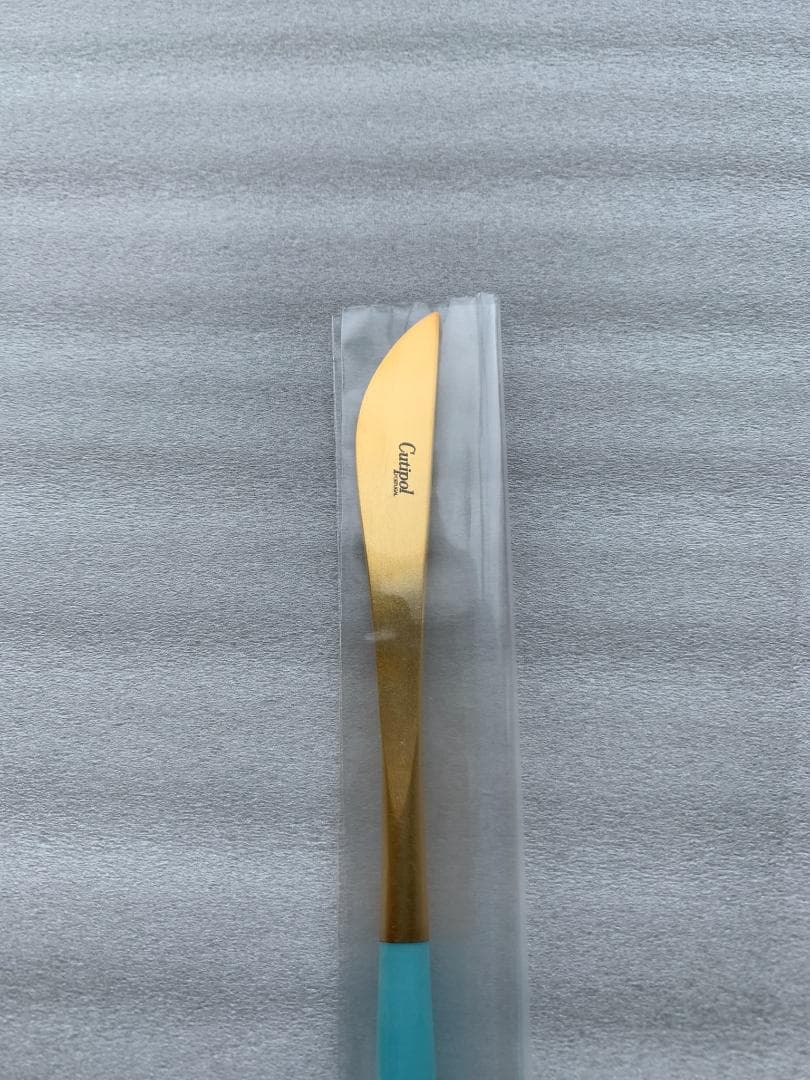 クチポール GOA ゴールド ターコイズ デザート6点セット カトラリー