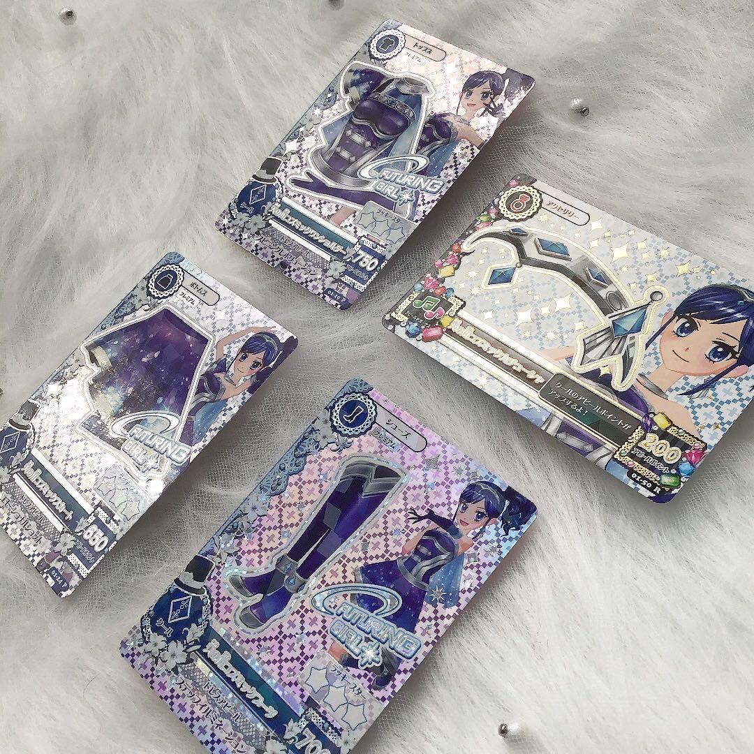 アイカツカード　初期　プレミアムセット　あおい　コズミック　カードゲーム