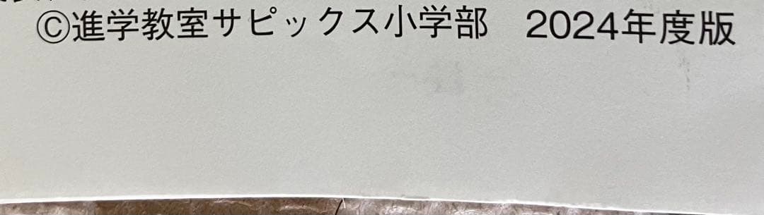 【2024最新版】サピックス　4年　基礎力トレーニング　１年分　3年わり算