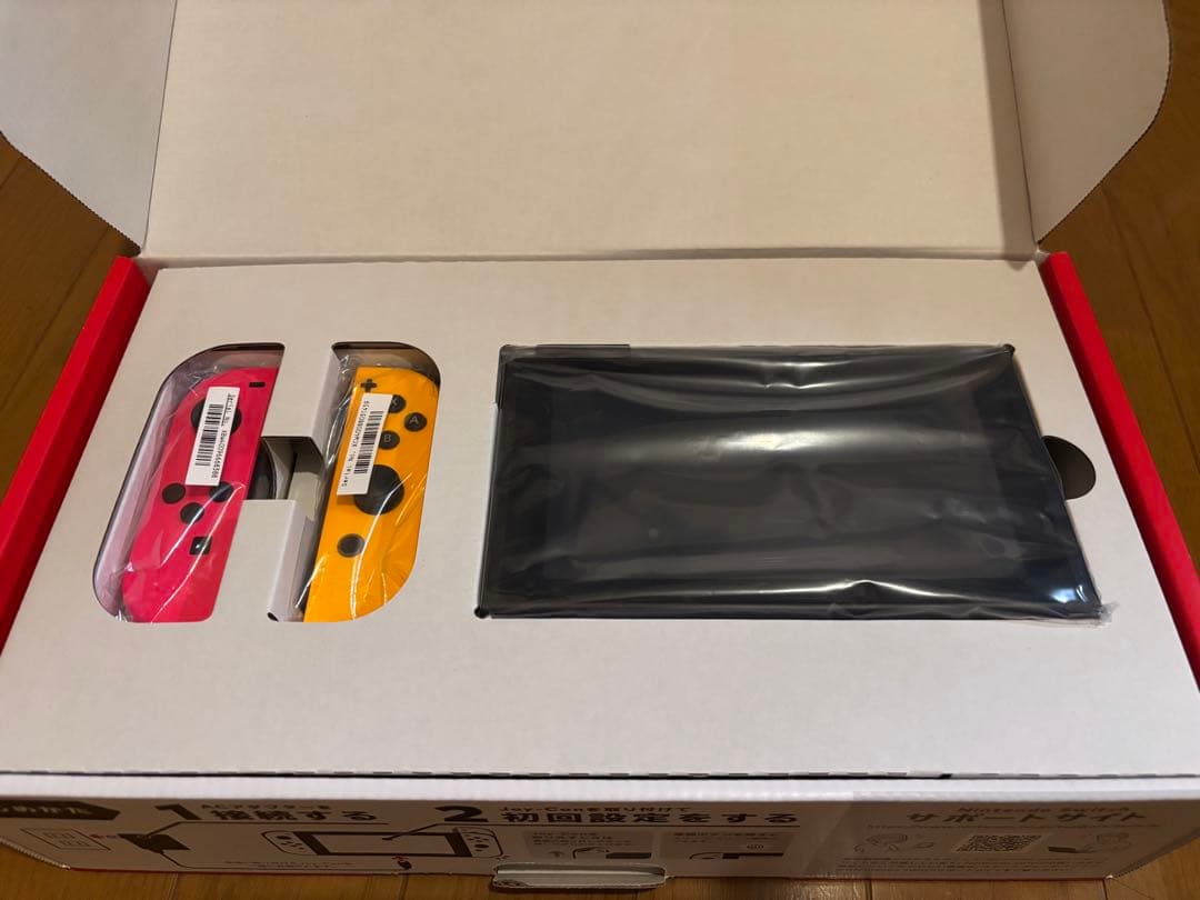 Nintendo Switch 本体　付属品完備