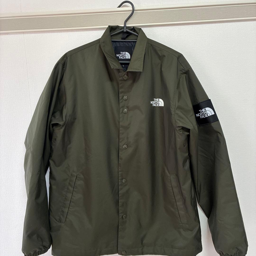 ノースフェイス　コーチジャケット　カーキ　ニュートープ　NP72130 L