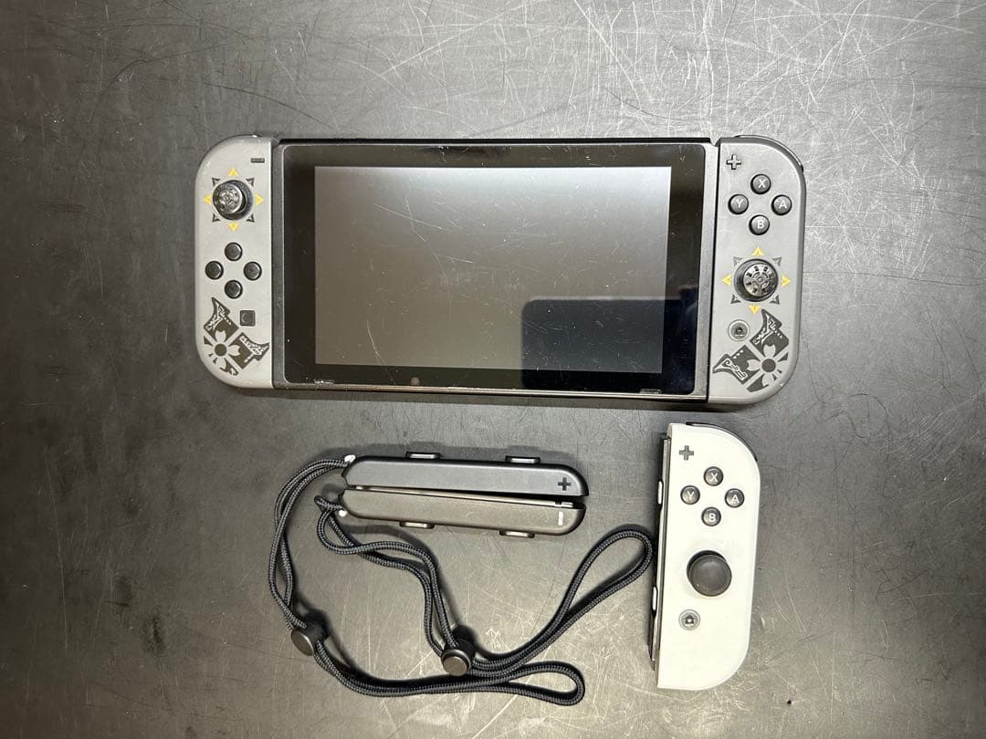 Nintendo Switch Lite モンスターハンター　RISEver本体