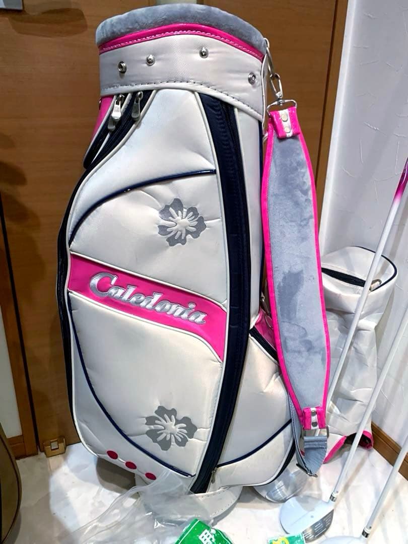 美品　レディースゴルフクラブ セット　カレドニア　可愛く優しい　初心者〜