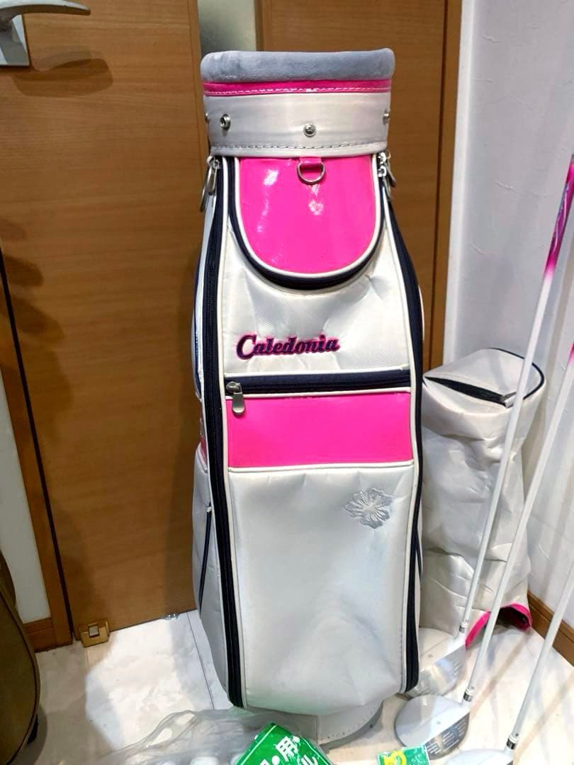 美品　レディースゴルフクラブ セット　カレドニア　可愛く優しい　初心者〜