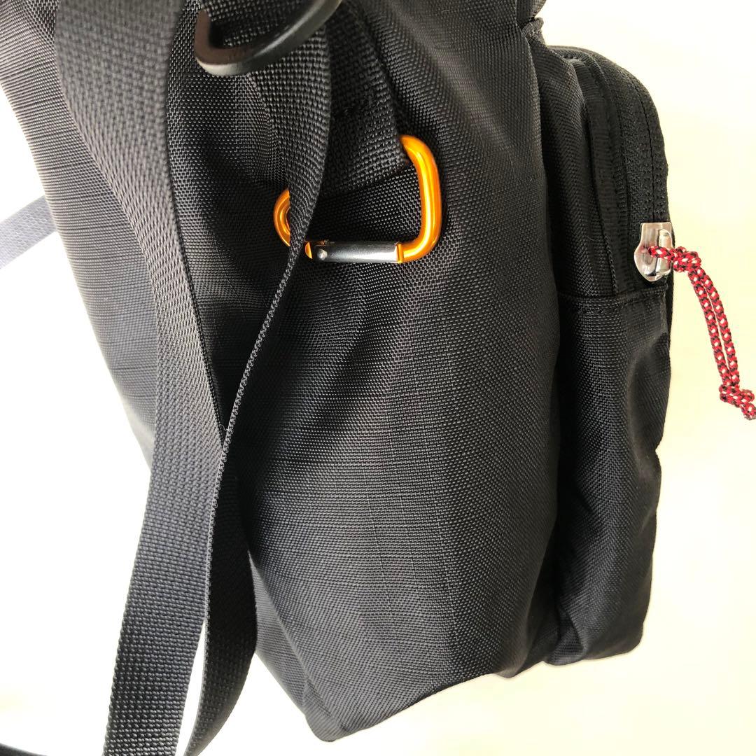 NANGA/ナンガ × スピークイージー/別注ドローイング ショルダーポーチ