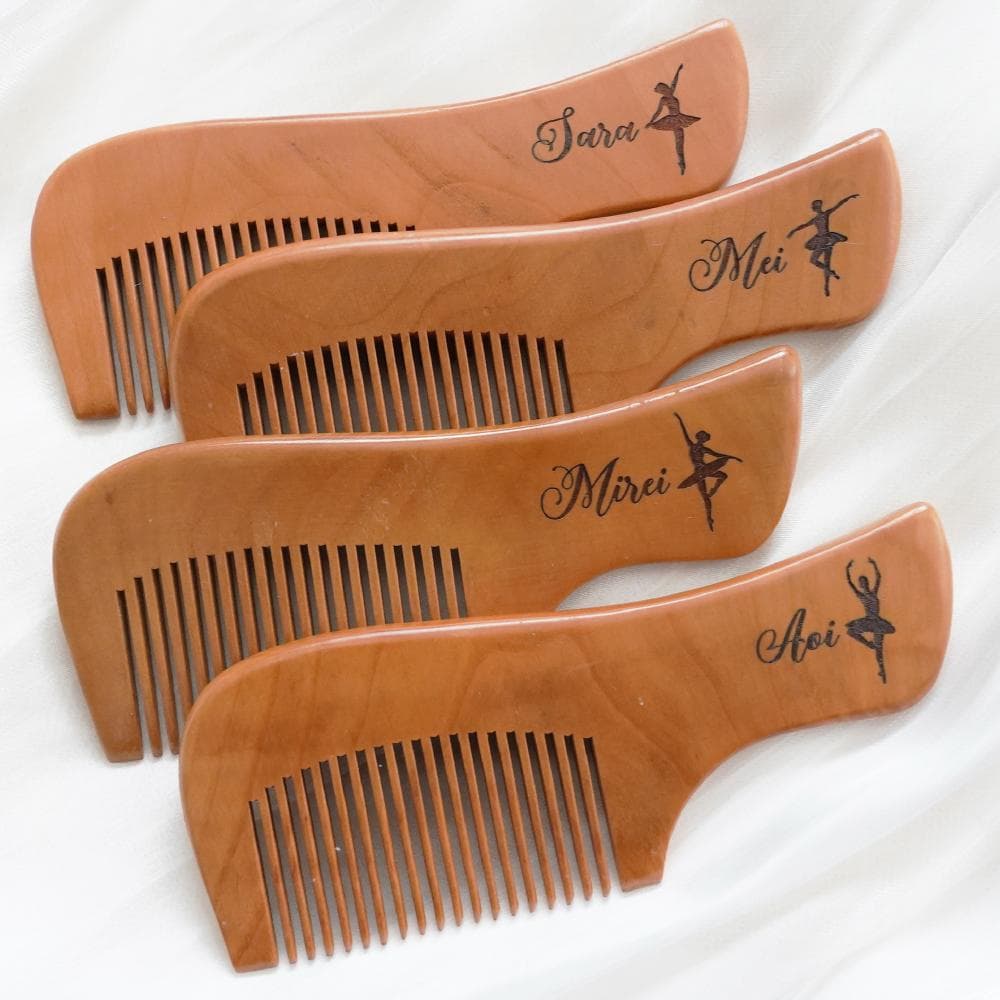 マサ様★お名前入りコーム〔15/バレリーナ〕x16個
