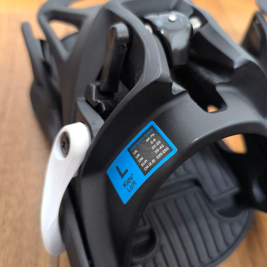 バートン キッズ ステップオン L ブーツ23センチセット