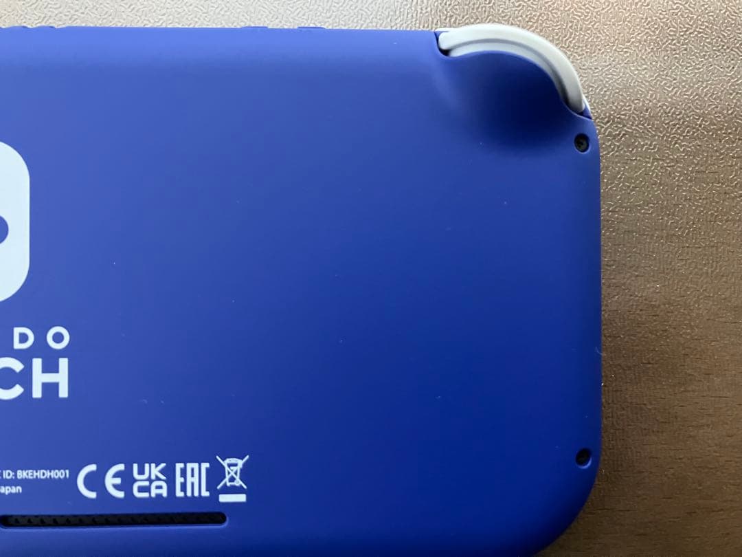 Nintendo Switch Lite 青 本体