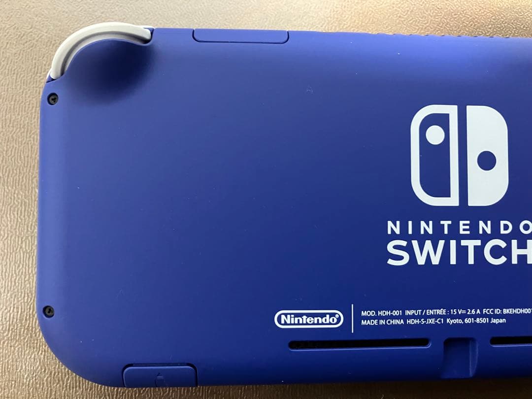 Nintendo Switch Lite 青 本体