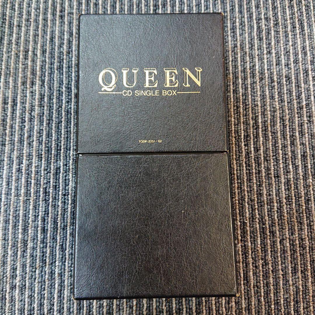 QUEEN 〜CD SINGLE BOX〜