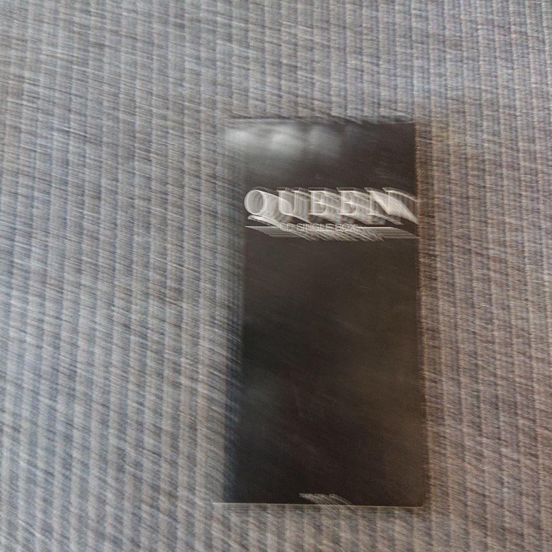 QUEEN 〜CD SINGLE BOX〜